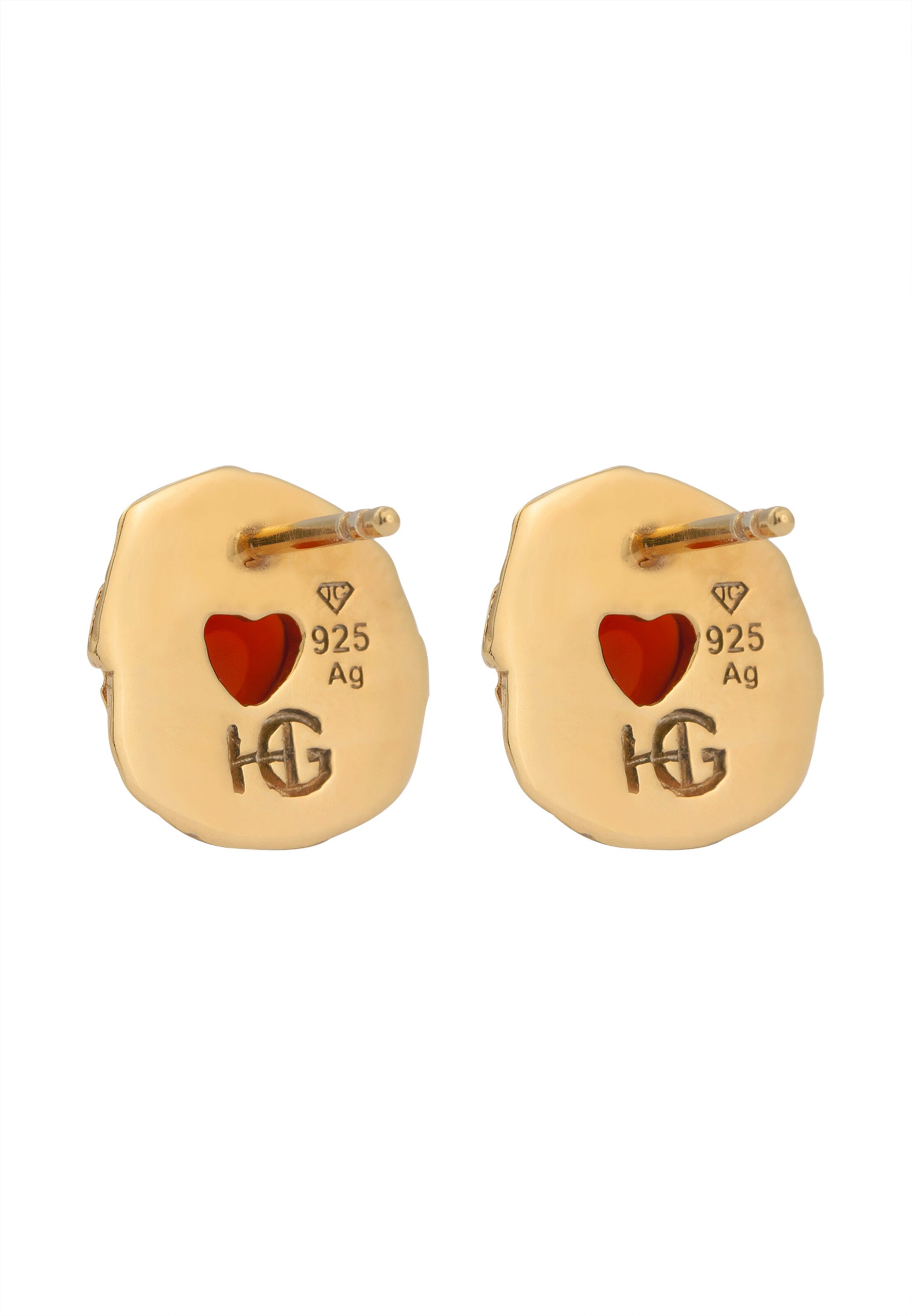 Haze&Glory Oorbellen in Goud