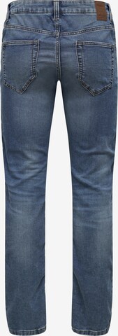 Only & Sons Regular Jeans 'Weft' in Blau