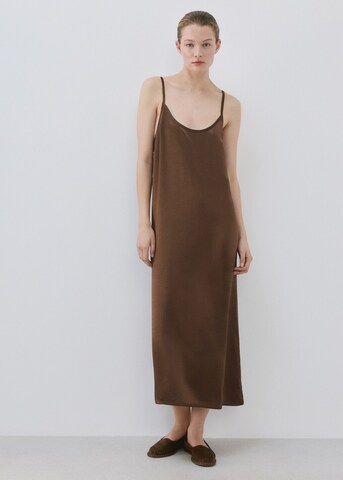 MANGO Nightgown 'Oli' in Brown