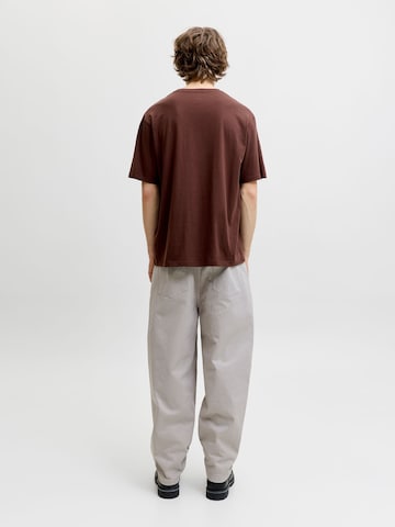 JACK & JONES Shirt 'JJEStar' in Brown