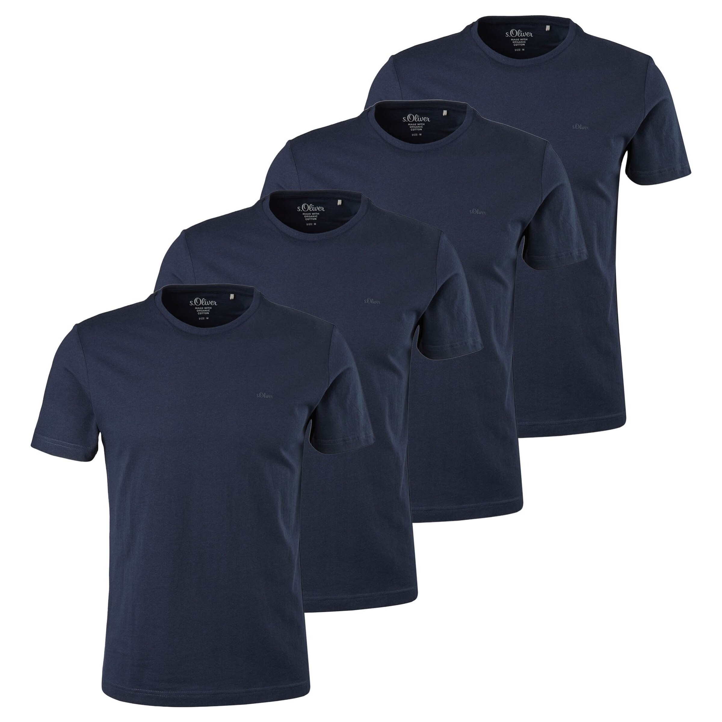 s.Oliver Shirt in Blue: front