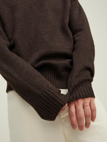 JACK & JONES Sweater 'Ollie' in Brown