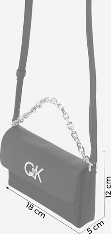 Calvin Klein - Bolso de mano en negro