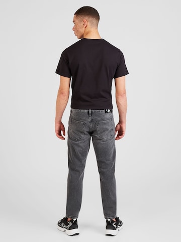 Calvin Klein Jeans Slimfit Jeans in Zwart