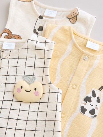 dzeltens Next Kombinezons/bodijs