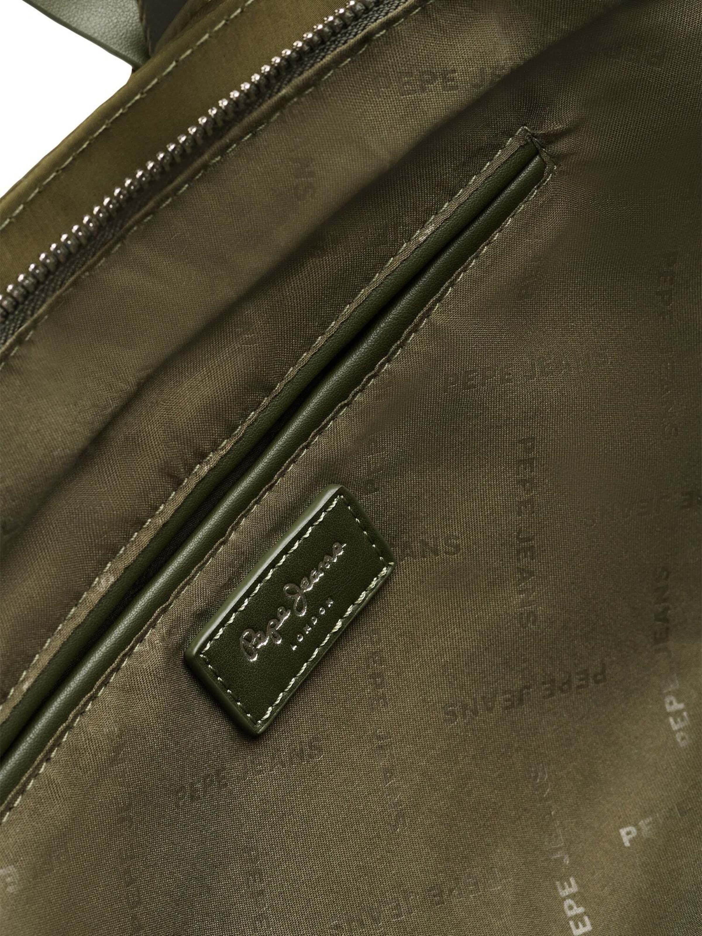 Pepe Jeans Handtasche 'Aria Wander' in Grün