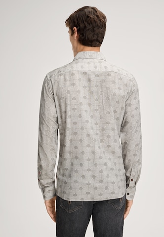JOOP! Jeans Regular fit Overhemd 'Hansen' in Grijs