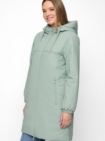 New View Functionele jas 'Pearl' in Groen: voorkant