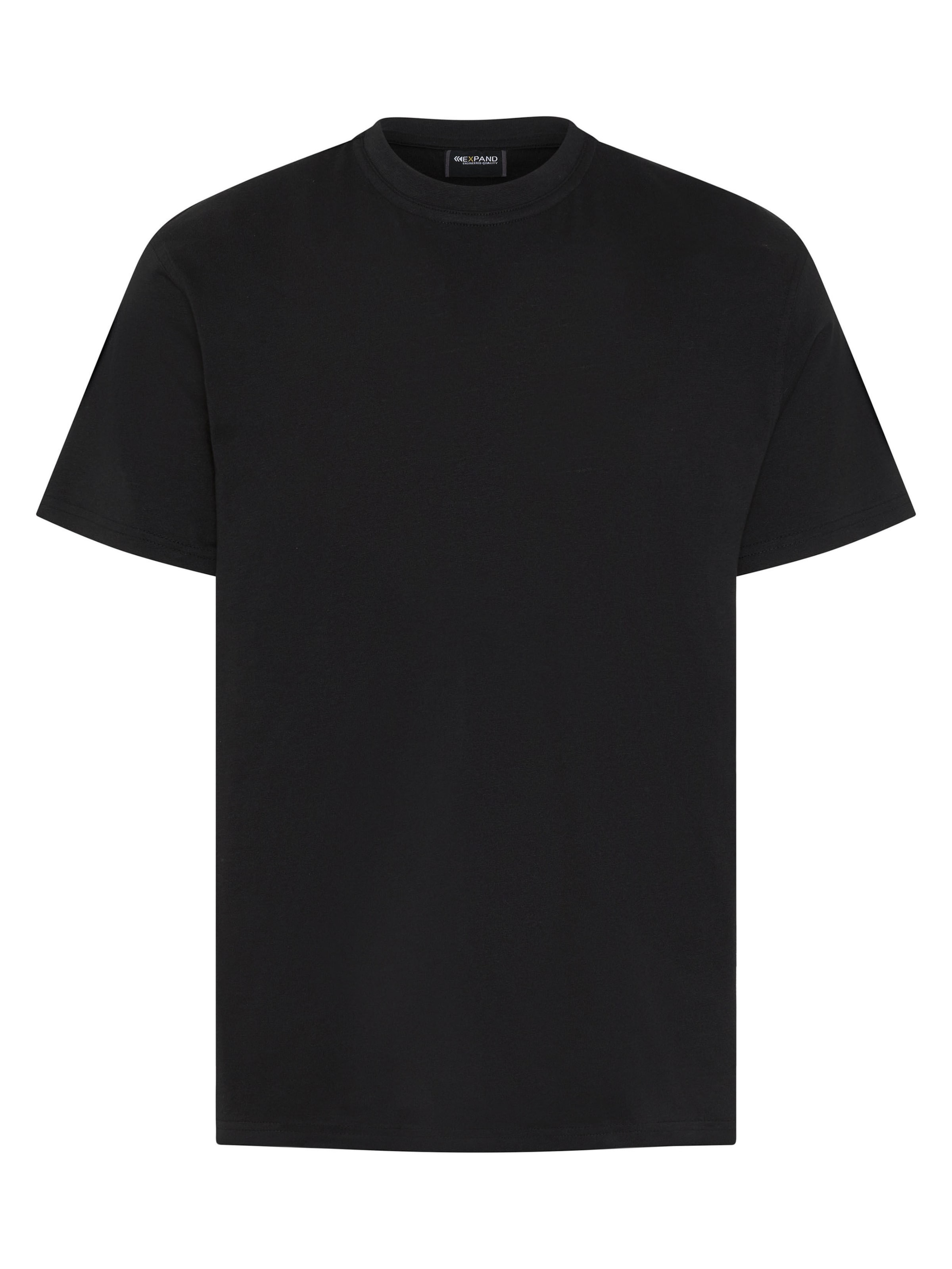 Expand Performance Shirt in Black: front