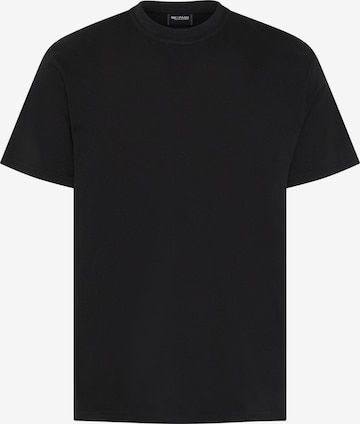 Expand Shirt in Black: front