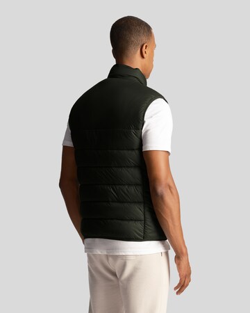 Lyle & Scott Väst i grön