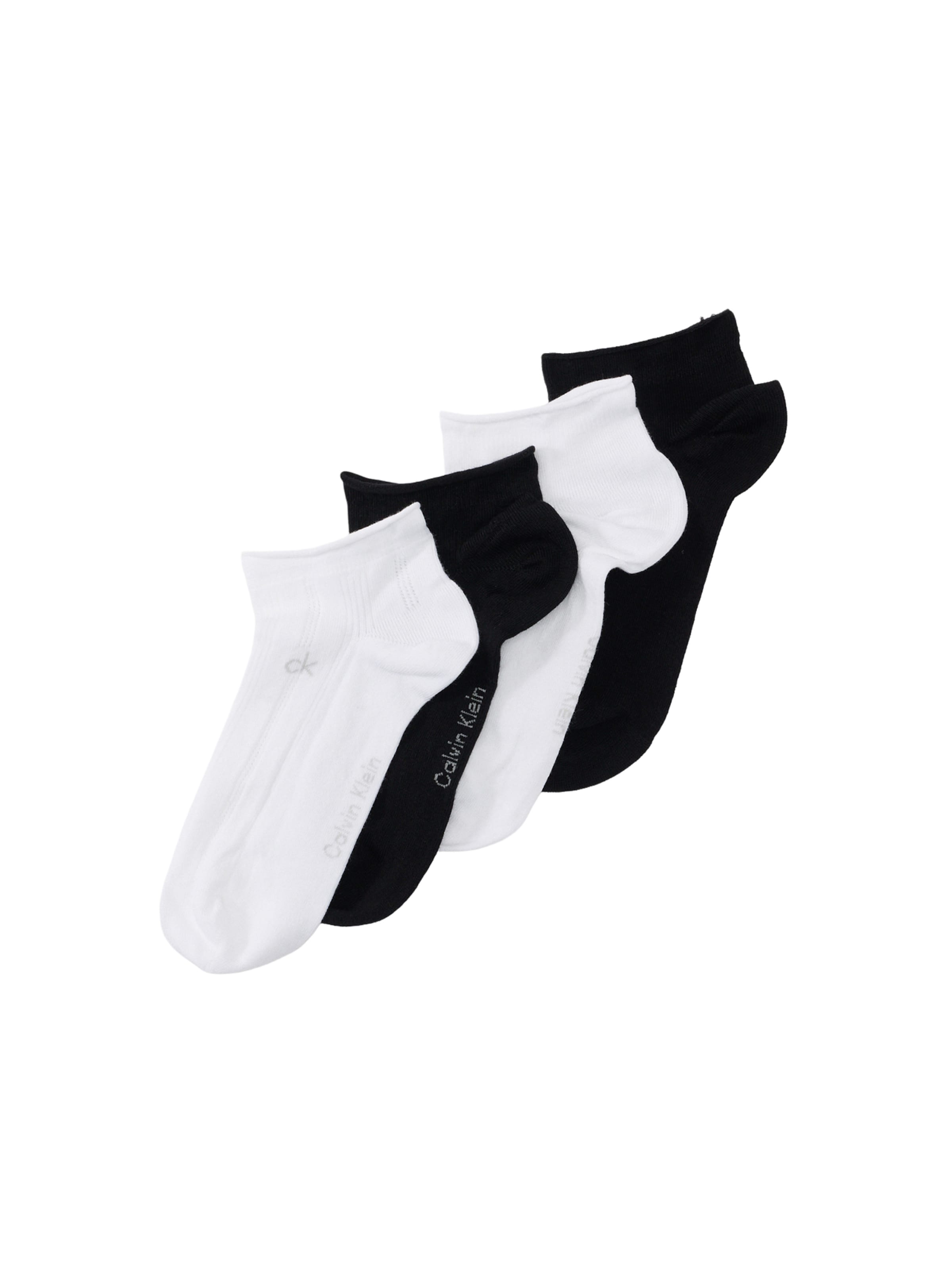 Chaussettes Calvin Klein Underwear en noir : devant