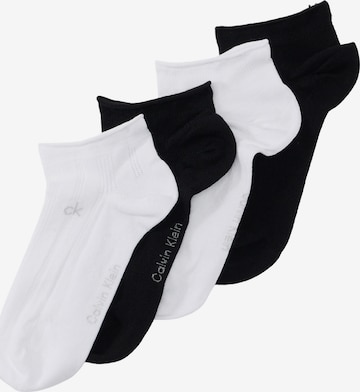 juoda Calvin Klein Underwear Kojinės: priekis