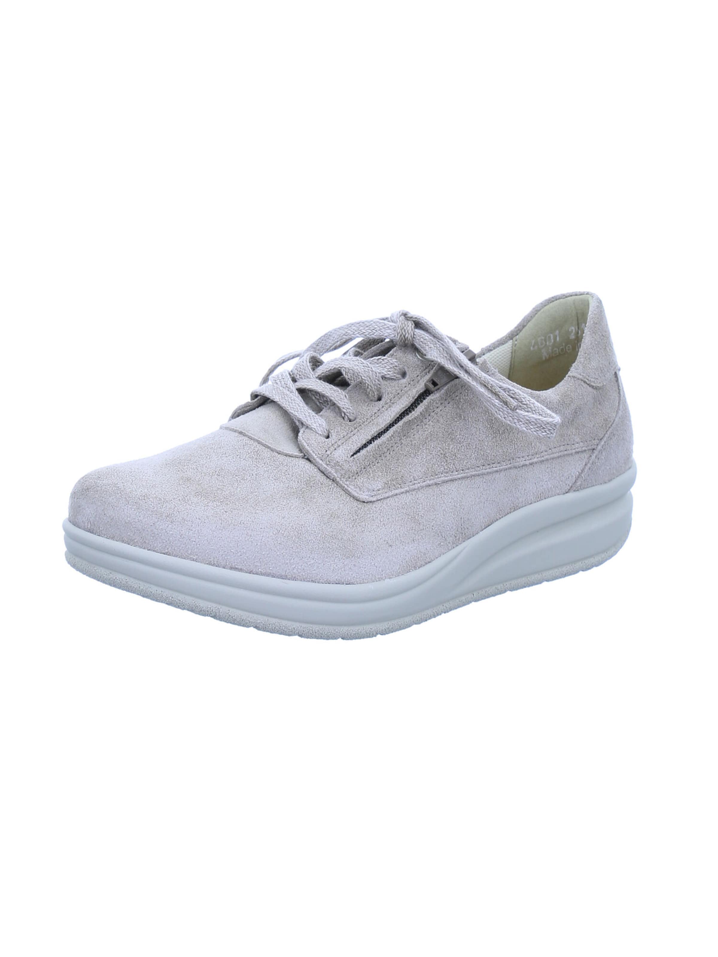 Hartjes Schnürschuh 'Diabetik' in Beige: Vorderseite