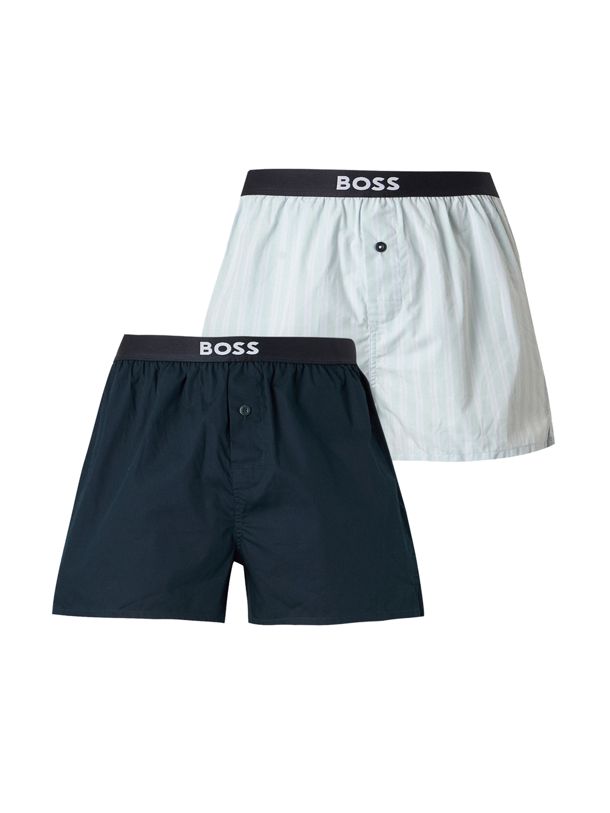 BOSS Boxershorts in Blau: Vorderseite