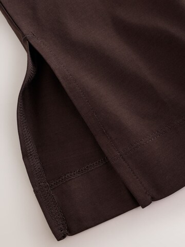 Next Shirt 'N. Premium' in Braun
