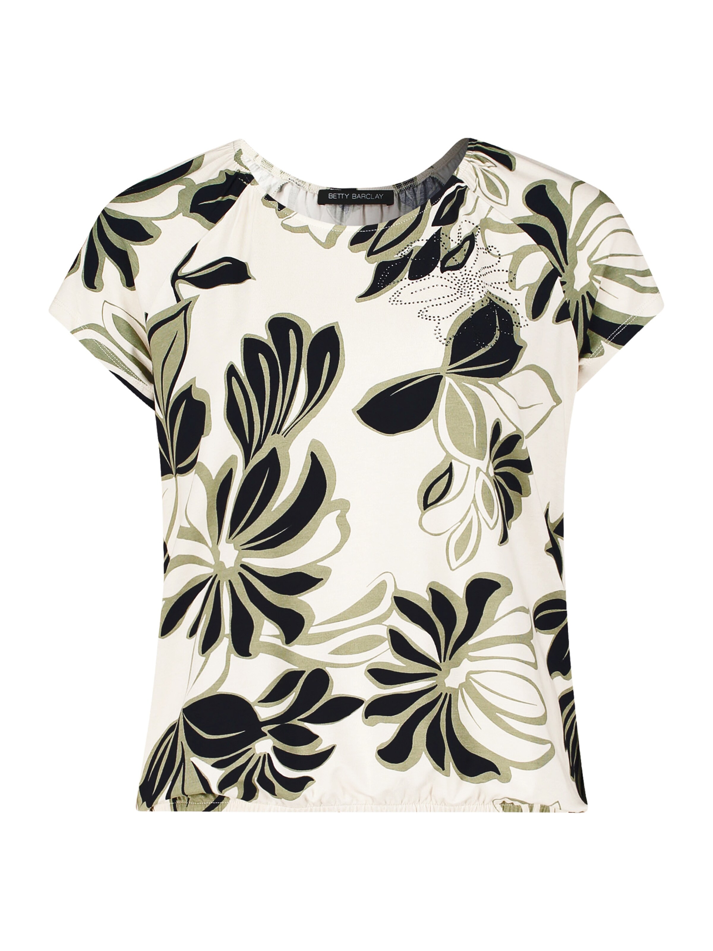 Maglietta di Betty Barclay in beige: frontale