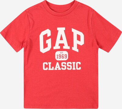 GAP T-shirt i röd / vit, Produktvy