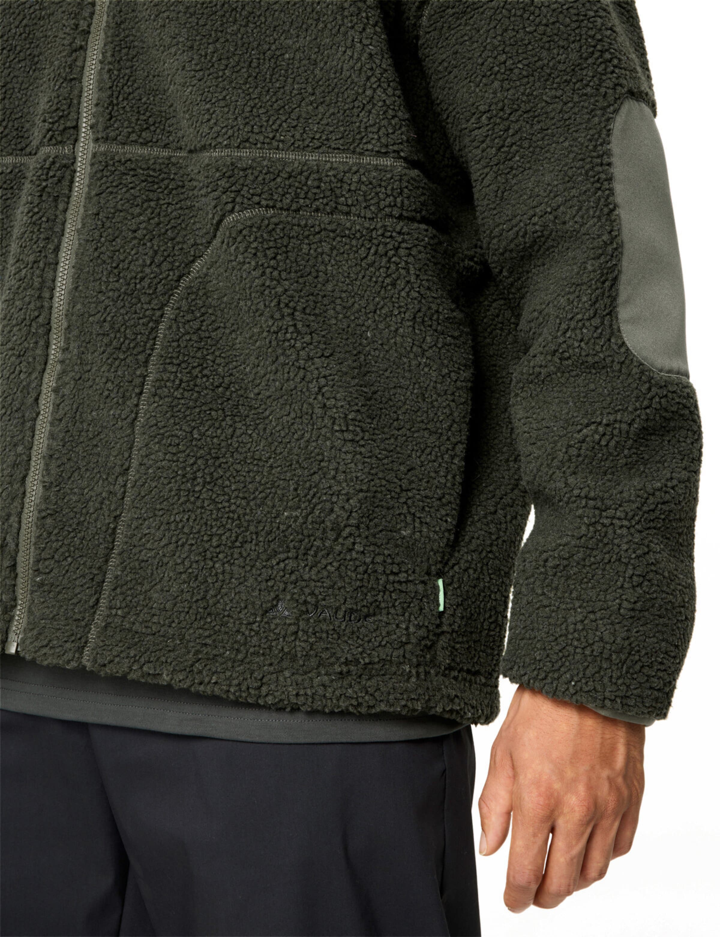 VAUDE Athletic fleece jacket 'Manukau IV' in Green