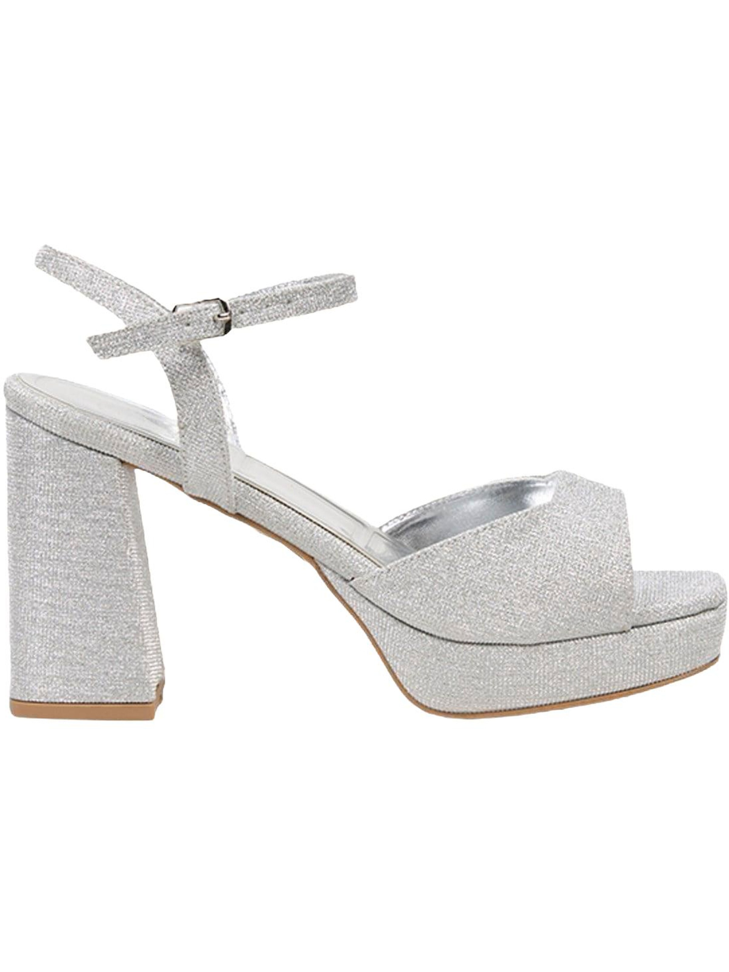 Desa Riemensandale 'Pumps'‌‌‌‌ in Silber