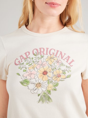 T-shirt GAP en beige