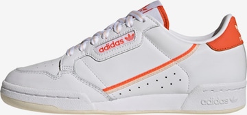ADIDAS ORIGINALS Sneakers 'Continental 80' in White: front