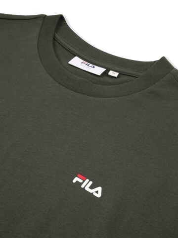 FILA - Camiseta 'LAAS regular tee' en verde