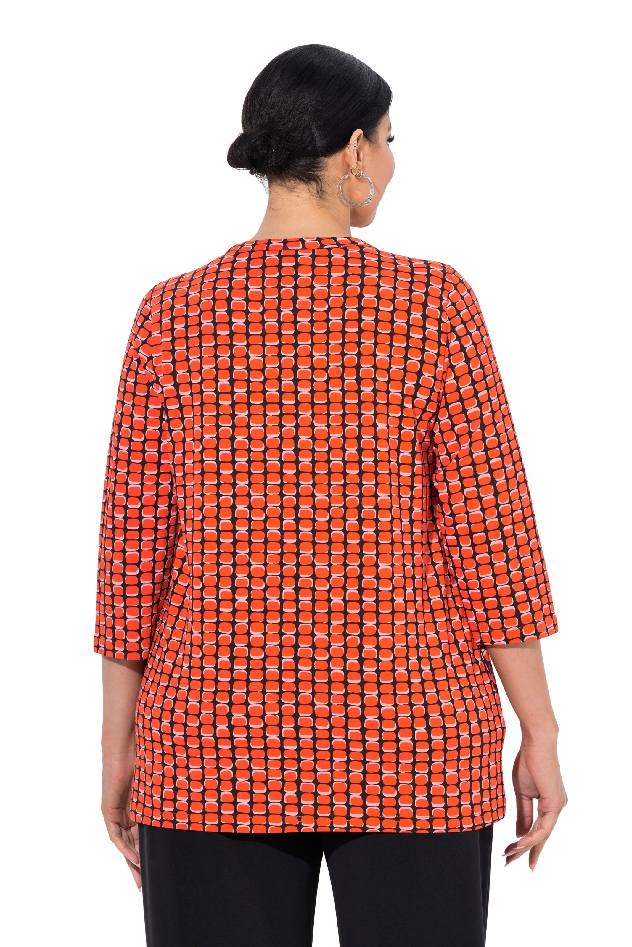 Ulla Popken Shirt in Orange