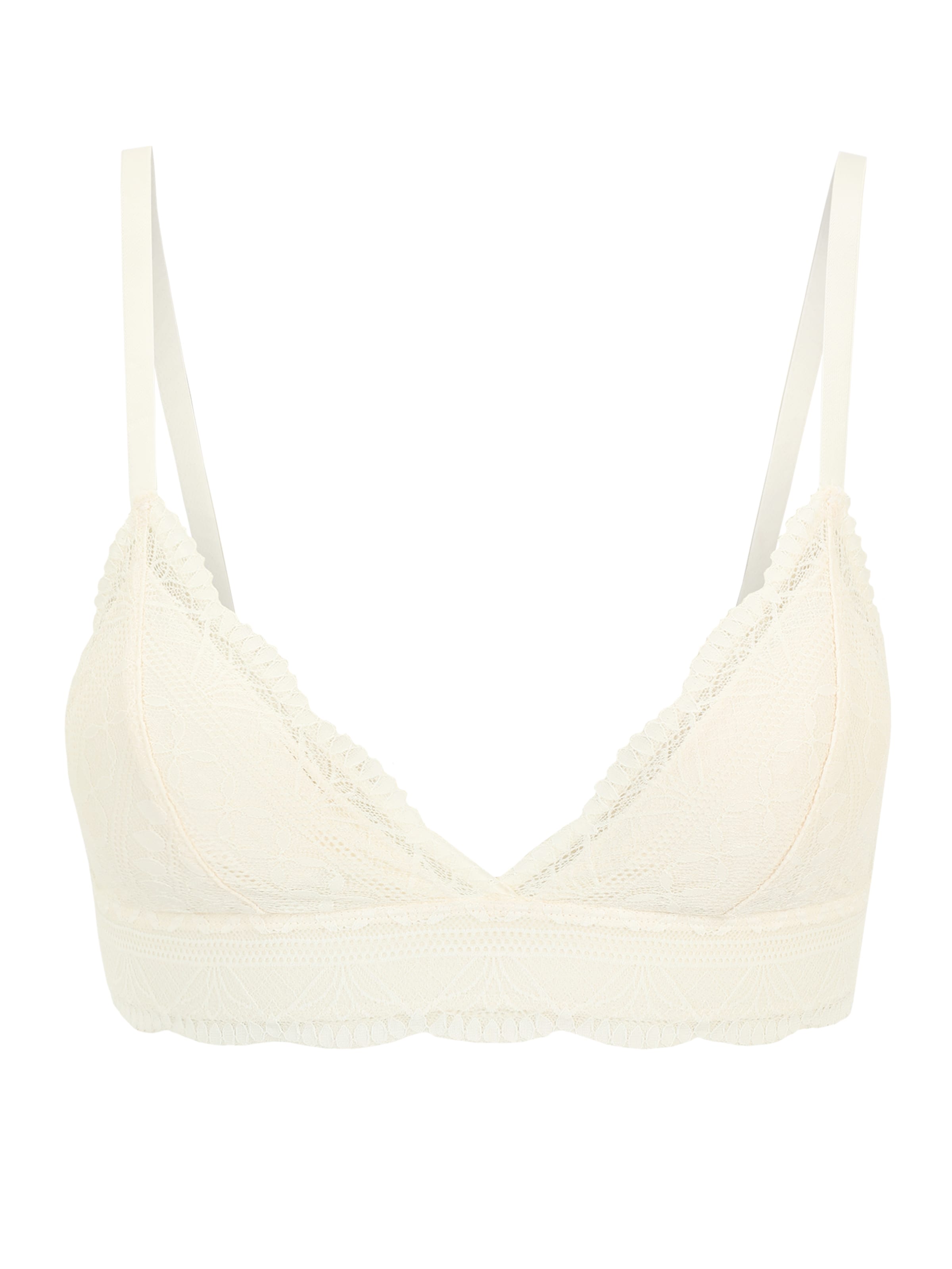 ETAM Triangel BH 'IDOLE' i beige: forside