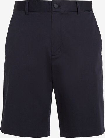 Calvin Klein Chino Pants in Blue: front
