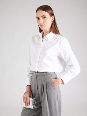 SEIDENSTICKER Blouse in White: front