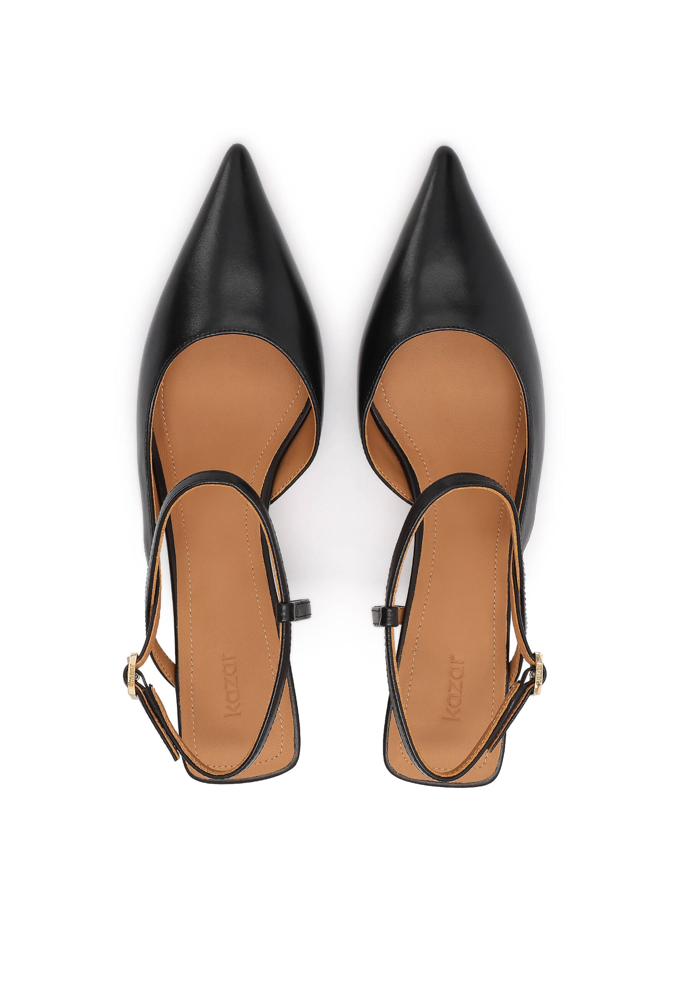 Kazar Slingback pumps in Black