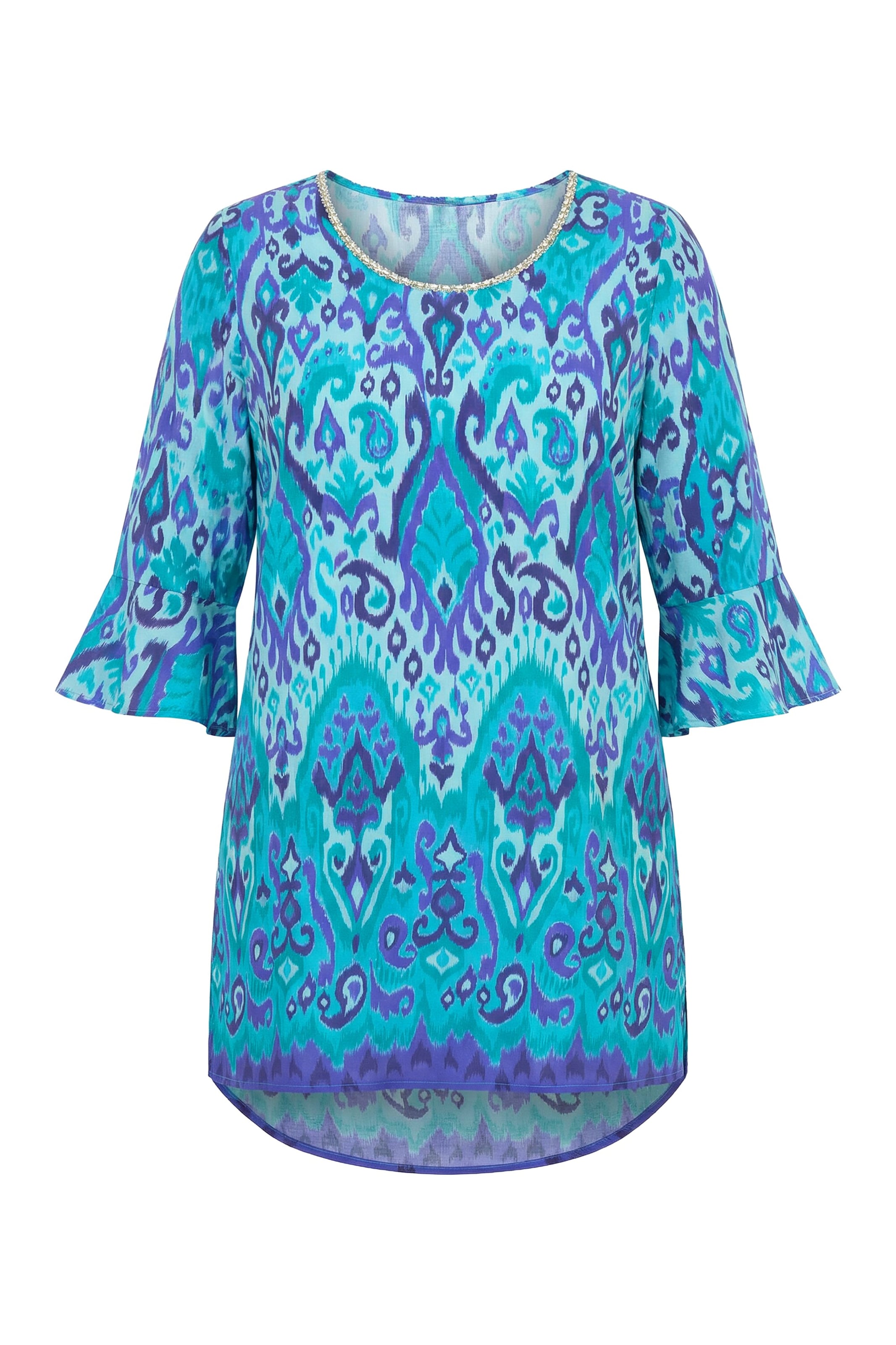 MIAMODA Tunic in Blue, Item view