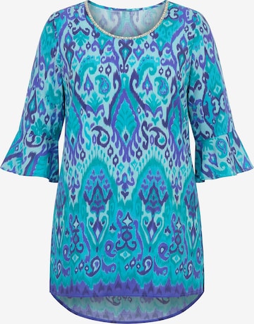 MIAMODA Tunic in Blue: front