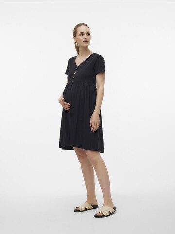 MAMALICIOUS Kleid 'EVA LIA' in Schwarz