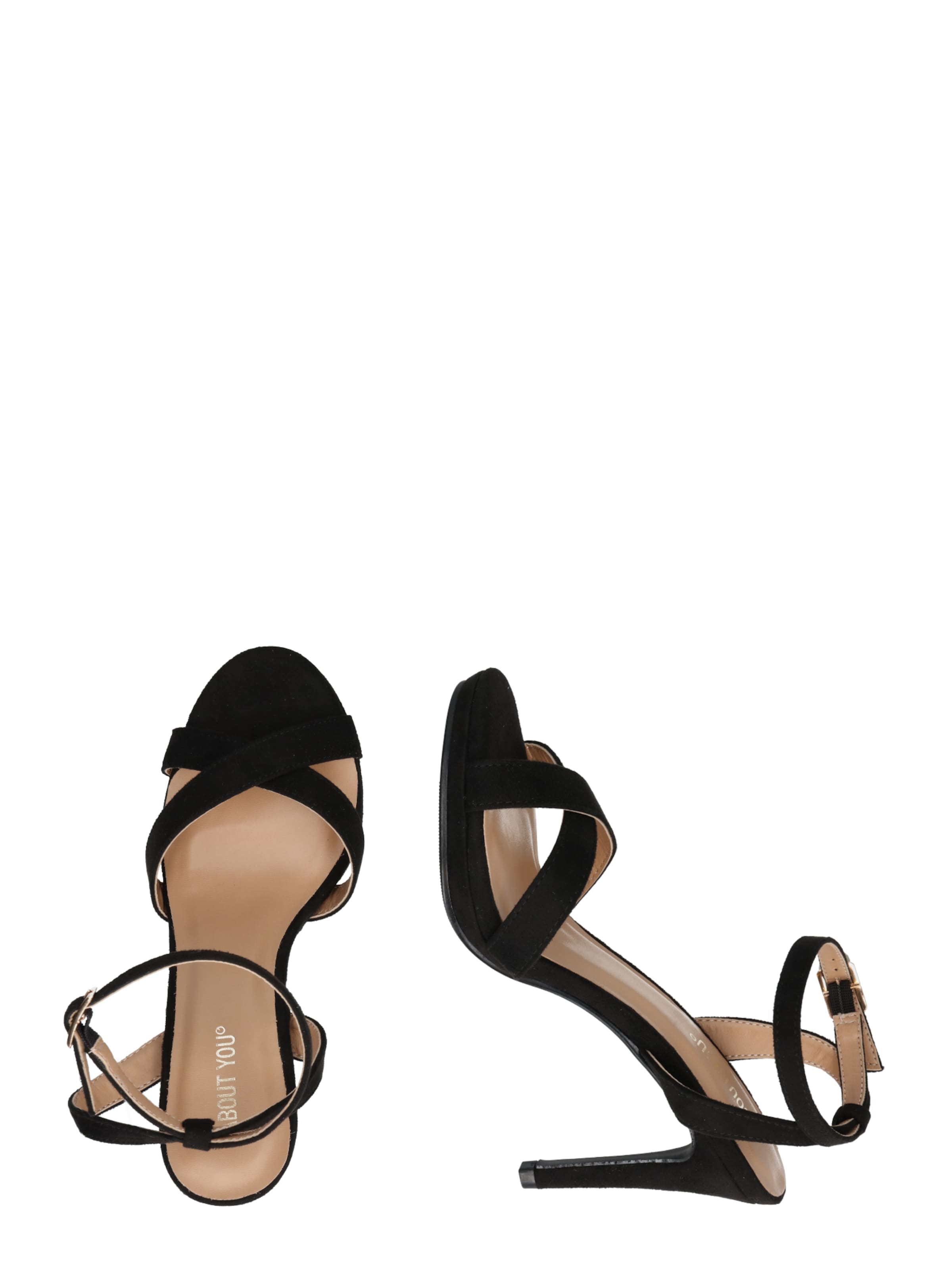 ABOUT YOU Лодочки 'Nia' в Черный