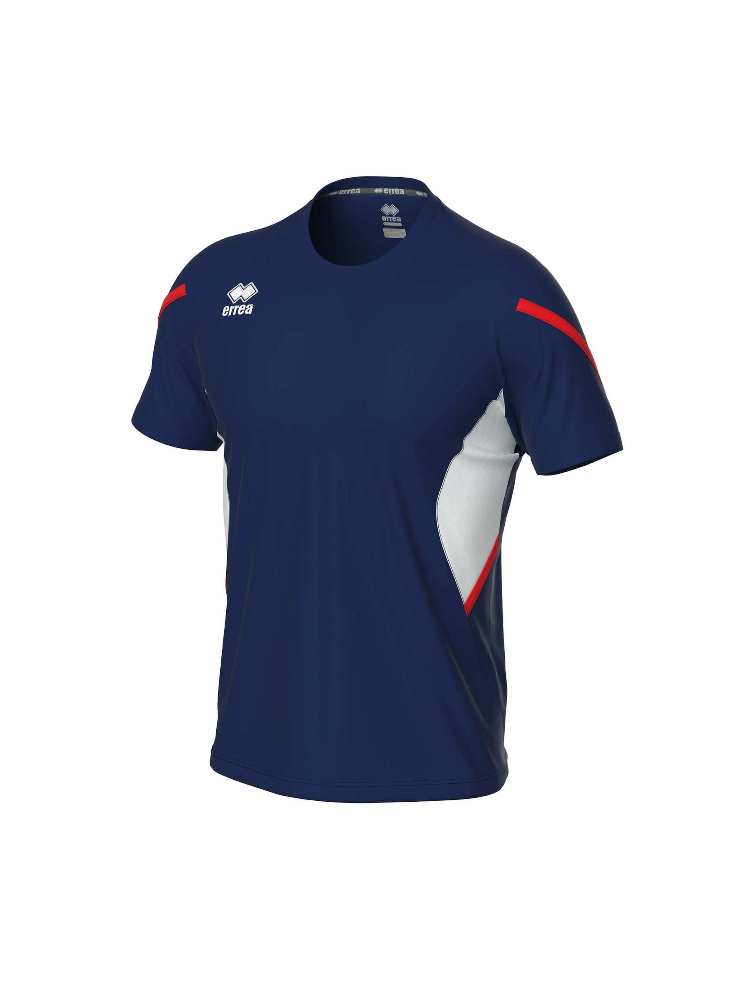 T-Shirt fonctionnel 'CURTIS' Errea en bleu