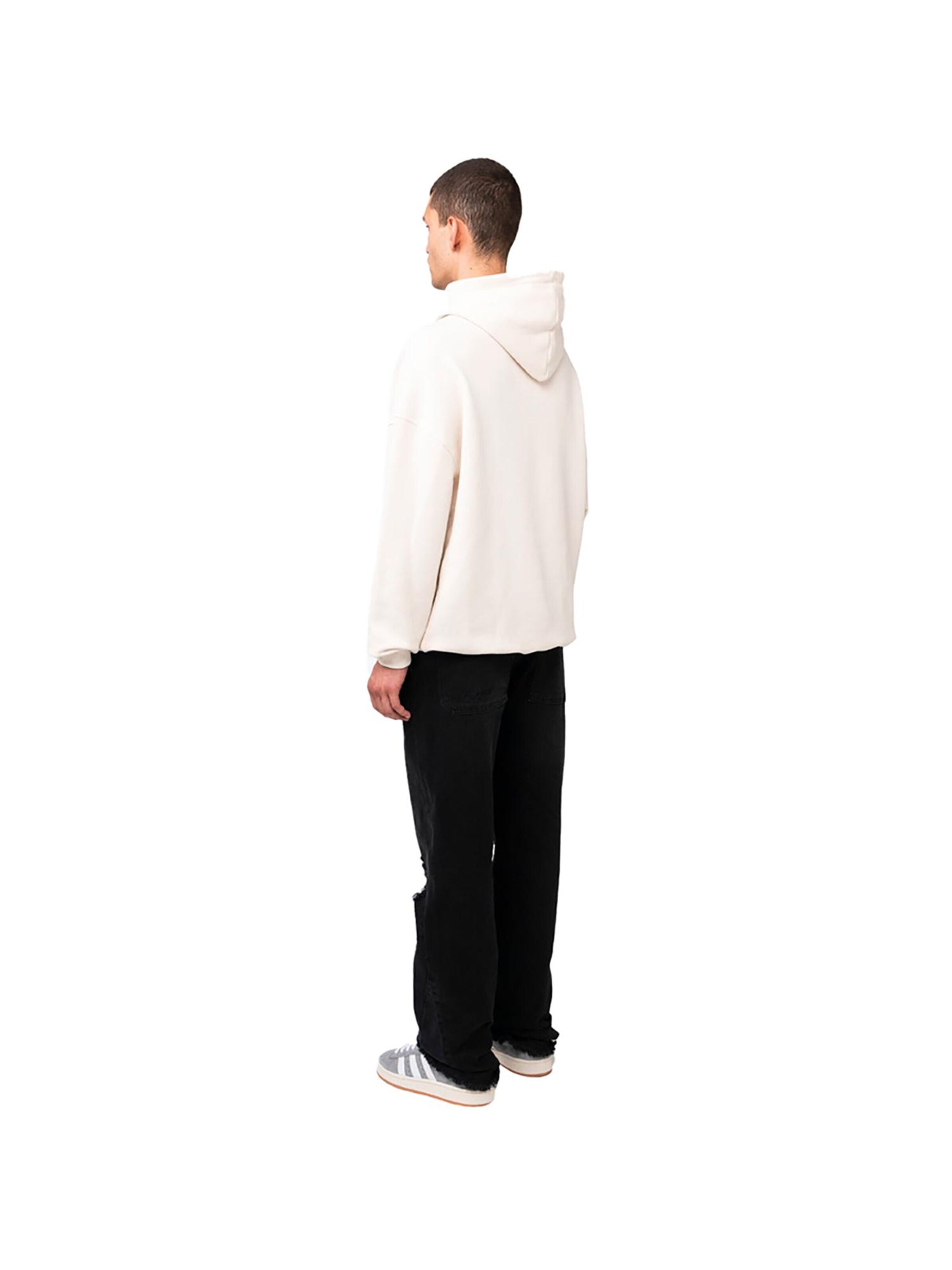 Pequs Sweatshirt 'Medusa' in Beige