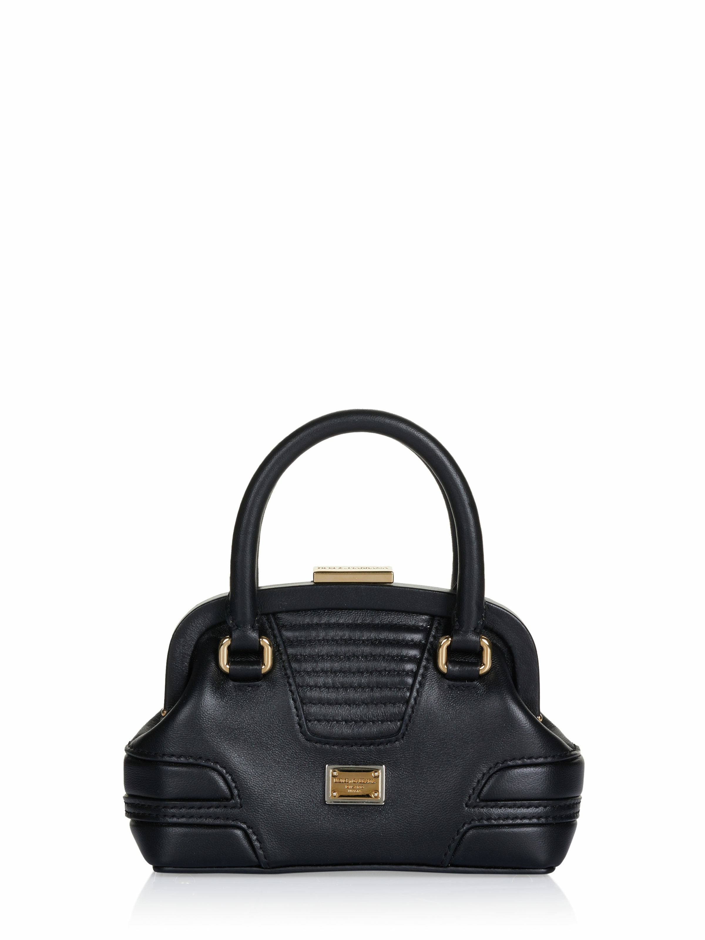 DOLCE & GABBANA Tasche in Schwarz: Vorderseite