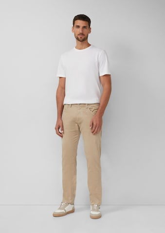 s.Oliver Regular Broek in Beige