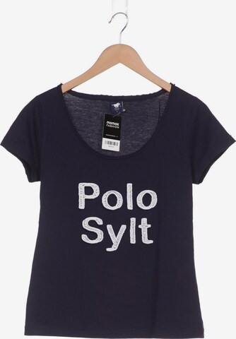 Polo Sylt T-Shirt L in Blau: predná strana
