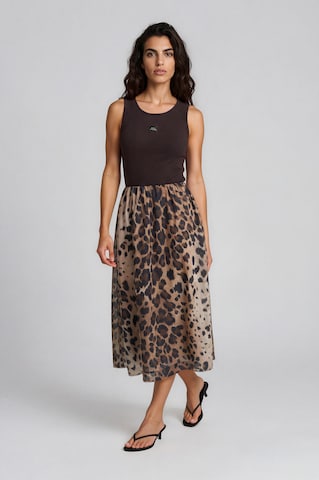 Smith&Soul Summer Dress in Brown: front