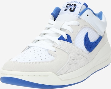 Baskets basses 'Stadium 90' Jordan en blanc : devant