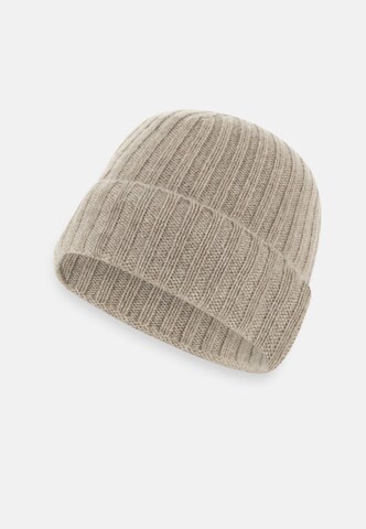 Boggi Milano Muts in Beige: voorkant