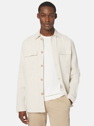 Boggi Milano Jacke in Beige: predná strana