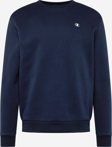 Champion Authentic Athletic Apparel Sweatshirt in Blue: front