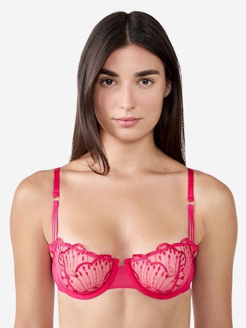 ETAM Balconette BH 'Gamme' in Pink: Vorderseite
