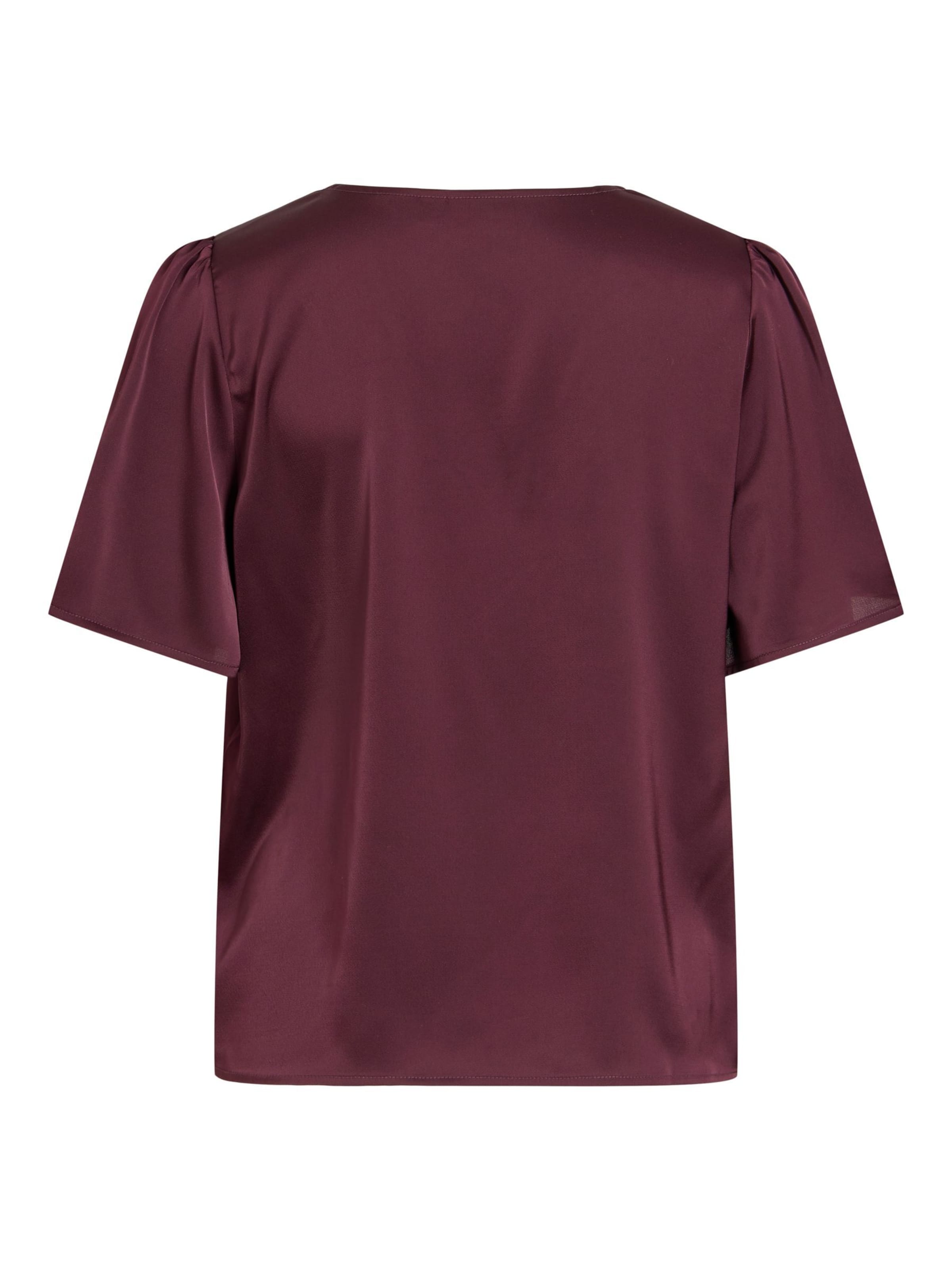 Camicia da donna 'VIEnna Ravenna' di VILA in rosso