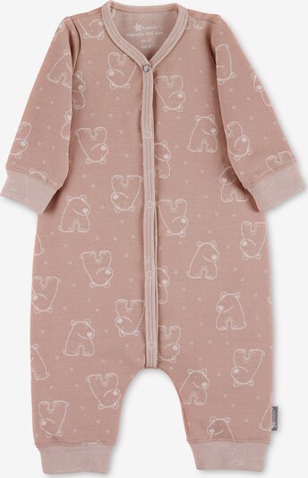 STERNTALER Dungarees in Dusky pink / White, Item view