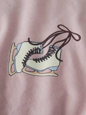 NAME IT Shirt 'NMFVIX' in Lila